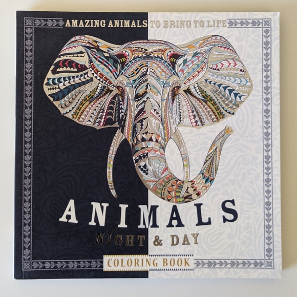 2/$10 Animal Colouring Book - Picture 1 of 4